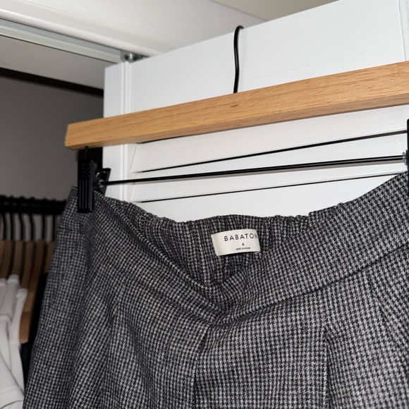 Aritzia ‘Babaton Cohen Wool Cashmere Pant’ in Charcoal/Dark Grey - Picture 2 of 3